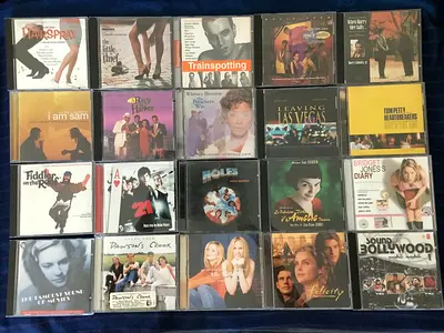 20 MOTION PICTURE SOUNDTRACK MUSIC ALBUMS