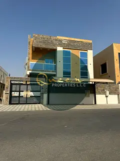 Two Floor Villa for Rent in Al Yasmeen Garden Five Master Bedrooms Majlis Living Room Equipped Kitch