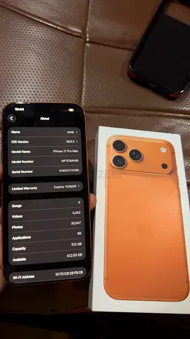 Iphone 17 Pro Max 512GB Mint Condition