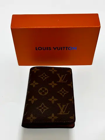 Louis Vuitton lv organizer / passport /Men wallet