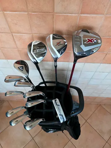 Callaway golf clubs LEFT HAND