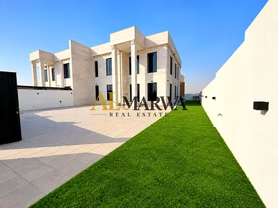 Luxurious Semi Independent 6-Master BR With Big Hall Majlis + Big Space Parking & Play Area Ready T