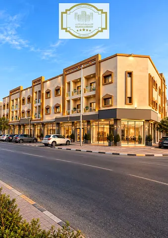 بناية سكنية وتجارية | أرضي + 2 | 19,375 قدم² | دخل 2 مليون | تملك حر