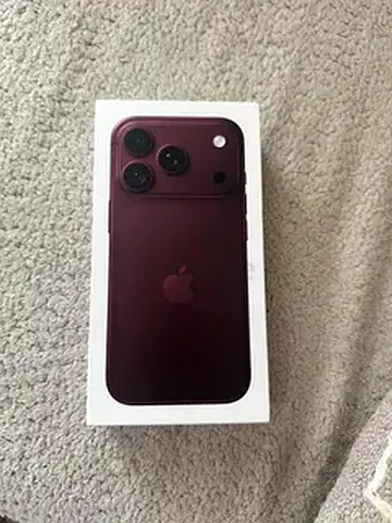 iPhone 18 Pro Max Burgundy 2 TB (HK Nano SIM + eSIM)