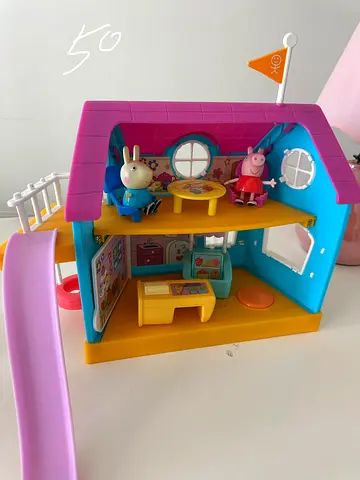 peppa pig clubhouse