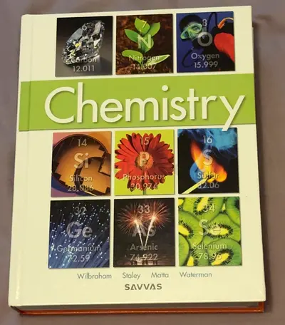 Chemistry (Savvas) - School Textbook by Wilbraham, Staley, Matta, Waterman