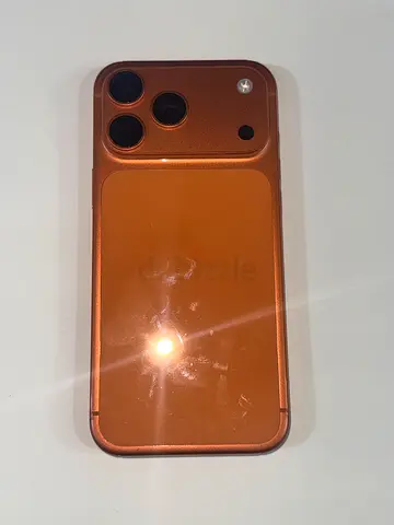 iPhone-style smartphone with triple camera - used, good condition