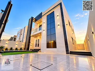 🔥 Villa of a lifetime in Ajman | Luxury at first sight + large yard + central air conditioning + registration fees on us!