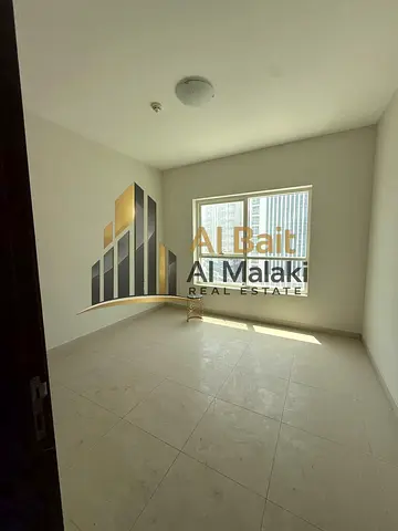 Spacious 2-Master Bedroom Apartment for Annual Rent in Al Taawun, 3 Bathrooms, Central AC, Free Parking, Flexible 4 or 6 Installments, AED 49,000