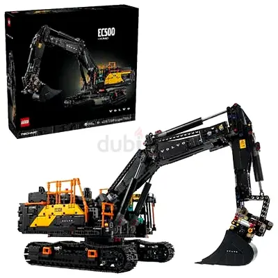 BARGAIN BRAND NEW LEGO 42215 TECHNIC VOLVO EC500 HYBRID EXCAVATOR DAMAGED BOX