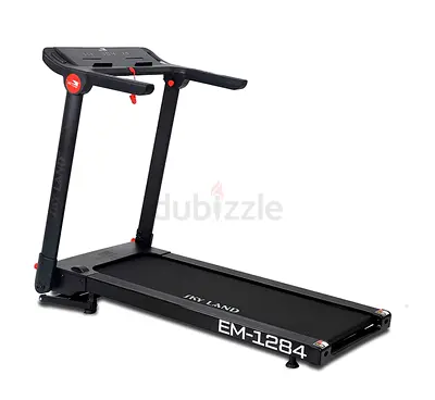 Compact Folding Treadmill - EM-1284, Lightly Used