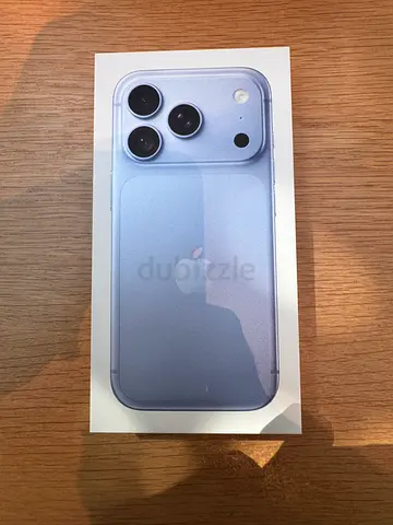iPhone 18 Pro 512GB Glacier