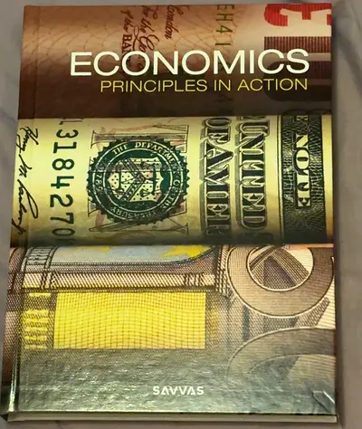 Economics: Principles in Action (Savvas) - Hardcover
