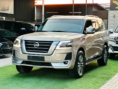 Nissan Patrol LE Platinum 2021 GCC Specsنيسان باترول بلاتينيوم 2021 | خليجي | | V8 5.6L