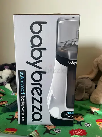 Baby Brezza Safe+Smart Bottle Warmer (in box)