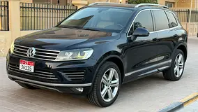 Volkswagen Touareg R-Line 2018 GCC Specs