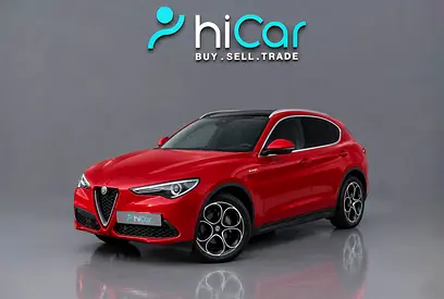 1,244 P.M • 0% Downpayment • Alfa Romeo Stelvio Super • 1 Year Warranty