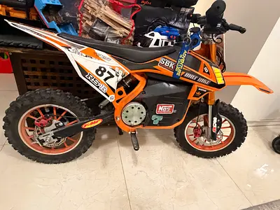 Motor bike kids