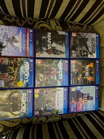 ps4 389 for 10 games