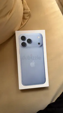iphone 18 pro max 1tb glacier tdra sealed