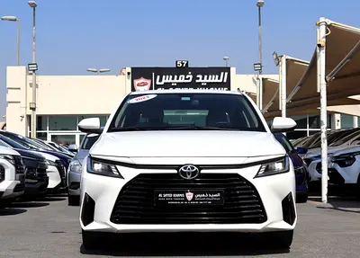 2023 Toyota Yaris SE - GCC Specs