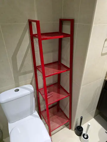 Ikea bathroom shelf unit