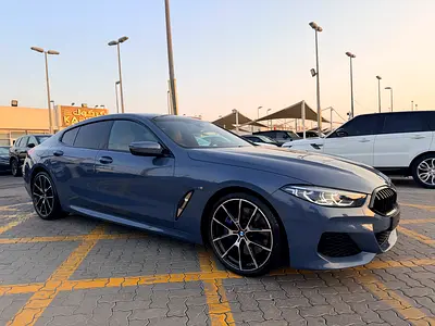 2020 BMW 8-Series 840i | GCC Specs | Pristine Condition