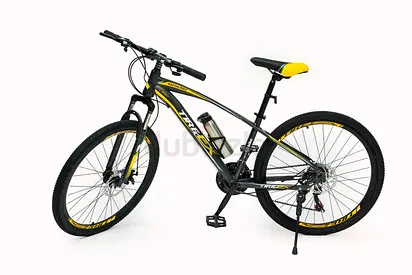 Unopened mountain bike in box - TireEX packaging