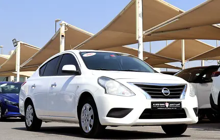 Nissan Sunny SV 2023 GCC Specs for Sale