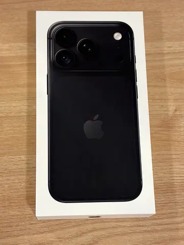 iPhone 18 Pro 256GB Black