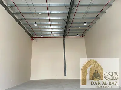 Warehouse for annual rent in Al Sajaa, Sharjah Price: AED 80,000 Area: 2,000 sq. ft. Payment terms: 4 or 6 installments Security deposit: 5%