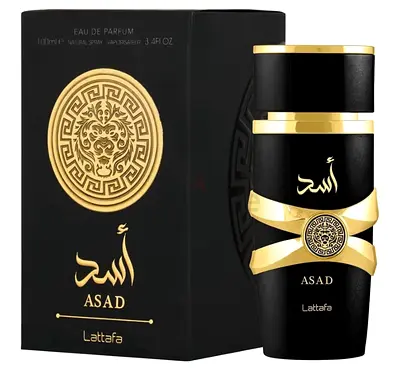 Lattafa Asad Eau De Parfum 100ml for Men