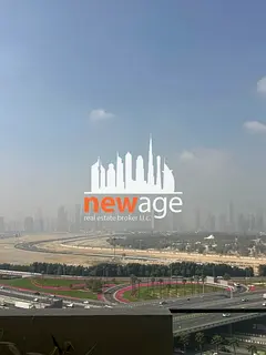 Fully Furnished Studio | 7th Floor | AED 50K | Farhad Azizi Residence, Jaddaf