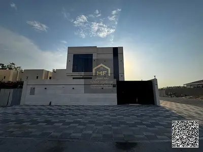 Luxury Corner Villa for Sale in Al Helio 2, Ajman | 5 Bedrooms & Majlis (All Registration Fees Included) An extraordinary real estate opportunity to