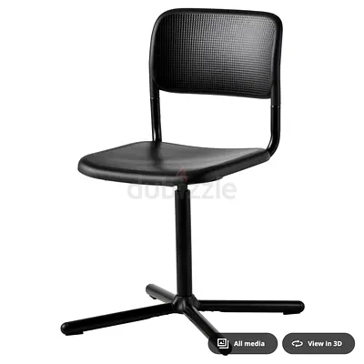 IKEA Black Office Chair – Like New, Used 1 Month