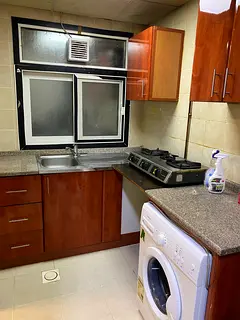 FULLY FURNISHED STUDIO WITH SEPARATE KITCHEN FOR KERLA FAMILY @ MUWAILLAH
