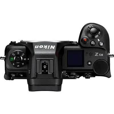 Nikon Z6 III Mirrorless Digital Camera Body Only