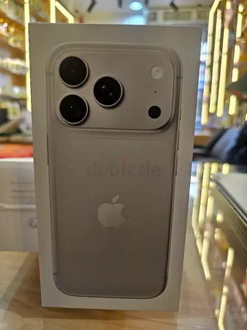 Apple iPhone 18 pro 256 gb (sealed box) - Silver,