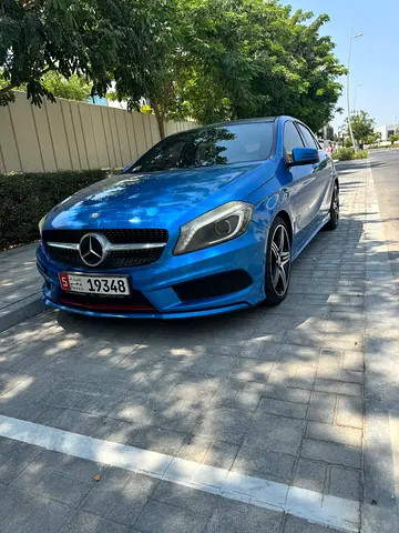 Mercedes-Benz A-Class A 250 2014 GCC Specs