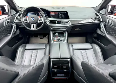 2022 BMW X6 photo 9