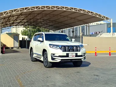 AED 2675/month | 2023 Toyota Prado | GCC Specs | Ref#523629