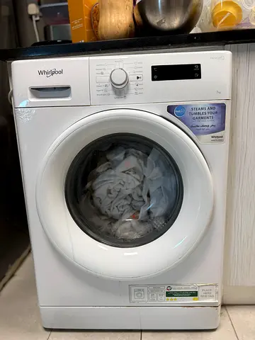 Whirlpool 7kg Front Load Washing Machine - Good Working Condition