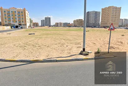 Residential and Commercial Corner Land for Sale in Al Jurf 17, Ajman, Behind the Chinese Market. 11,018 Sq.Ft., G+8 Building Permission, Freehold for