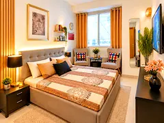 ✨ Luxury Fully Furnished Master Bedroom – Sheikh Zayed Road, Dubai ✨