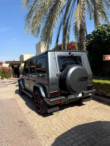 2016 Mercedes-Benz G-Class G 63 AMG