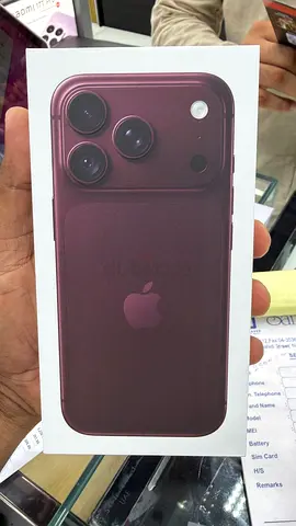 Brand new Apple iphone 18 pro max 512gb  ready stock