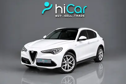 1,244 P.M • 0% Downpayment • Alfa Romeo Stelvio Super • 1 Year Warranty