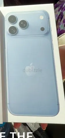 Blue Apple iPhone 18 pro