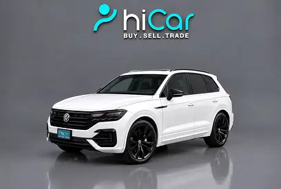 AED 3,257 P.M • 0% Downpayment • Touareg R-Line Black Edition • Agency Warranty and Service Contract
