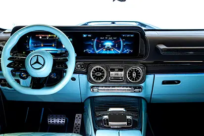2025 Mercedes-BENZ G-CLASS 照片 7